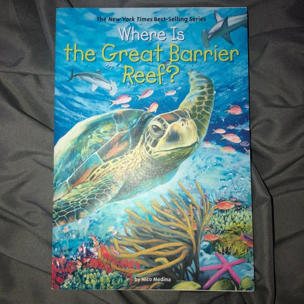 ♦️GREAT FOR A CLASSROOM♦️ “Where is the Great Barrier Reef?" Book
